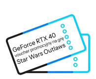 NVIDIA RTX40 Star Wars Outlaws voucher promocyjny - 1275737 - zdjęcie 1